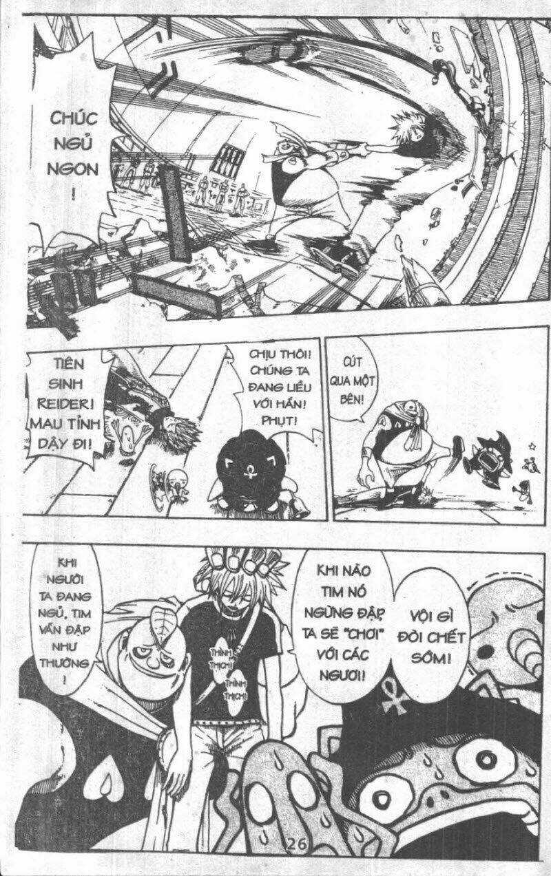 Rave Master (Scan) Chapter 26 trang 24