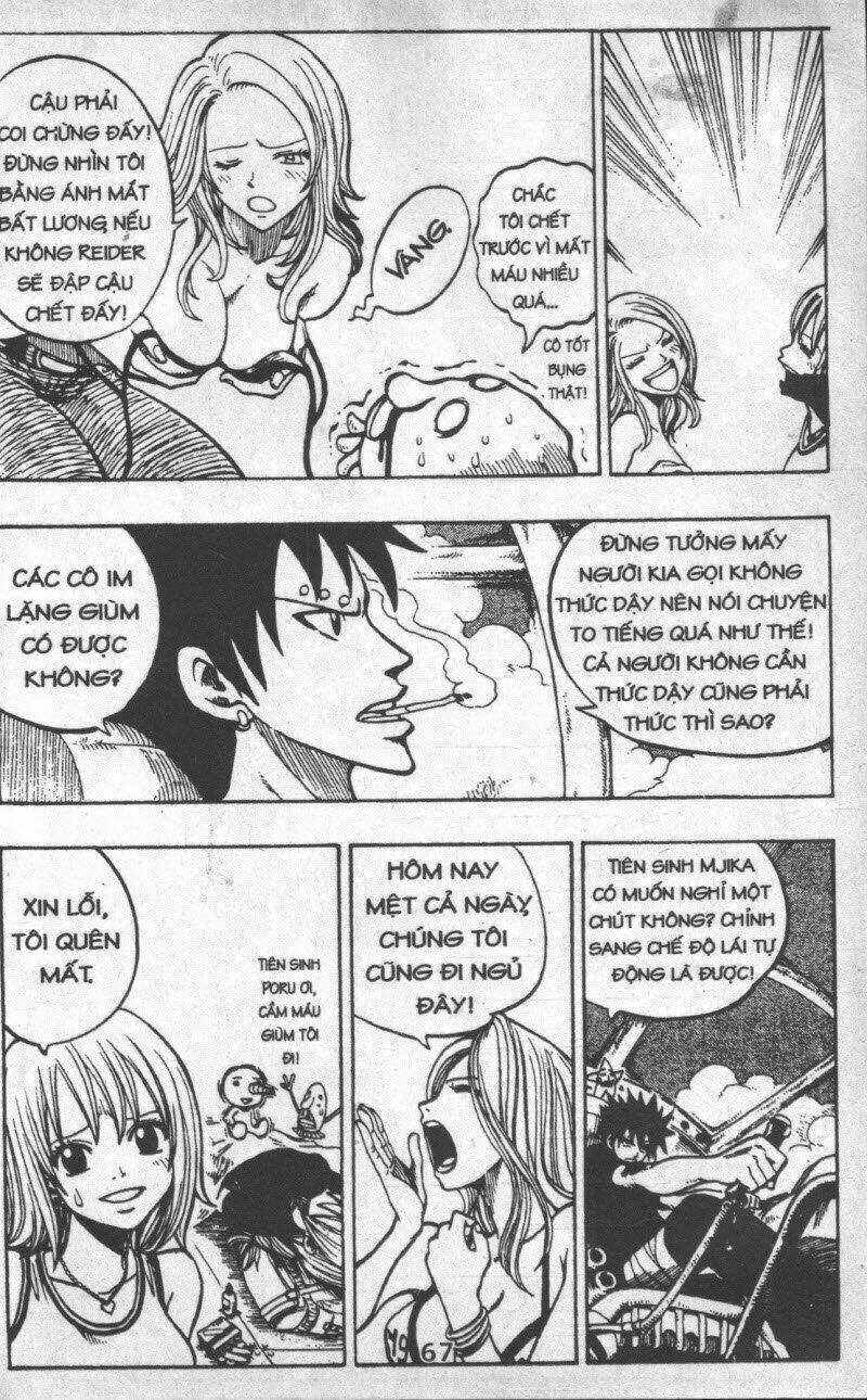 Rave Master (Scan) Chapter 26 trang 65