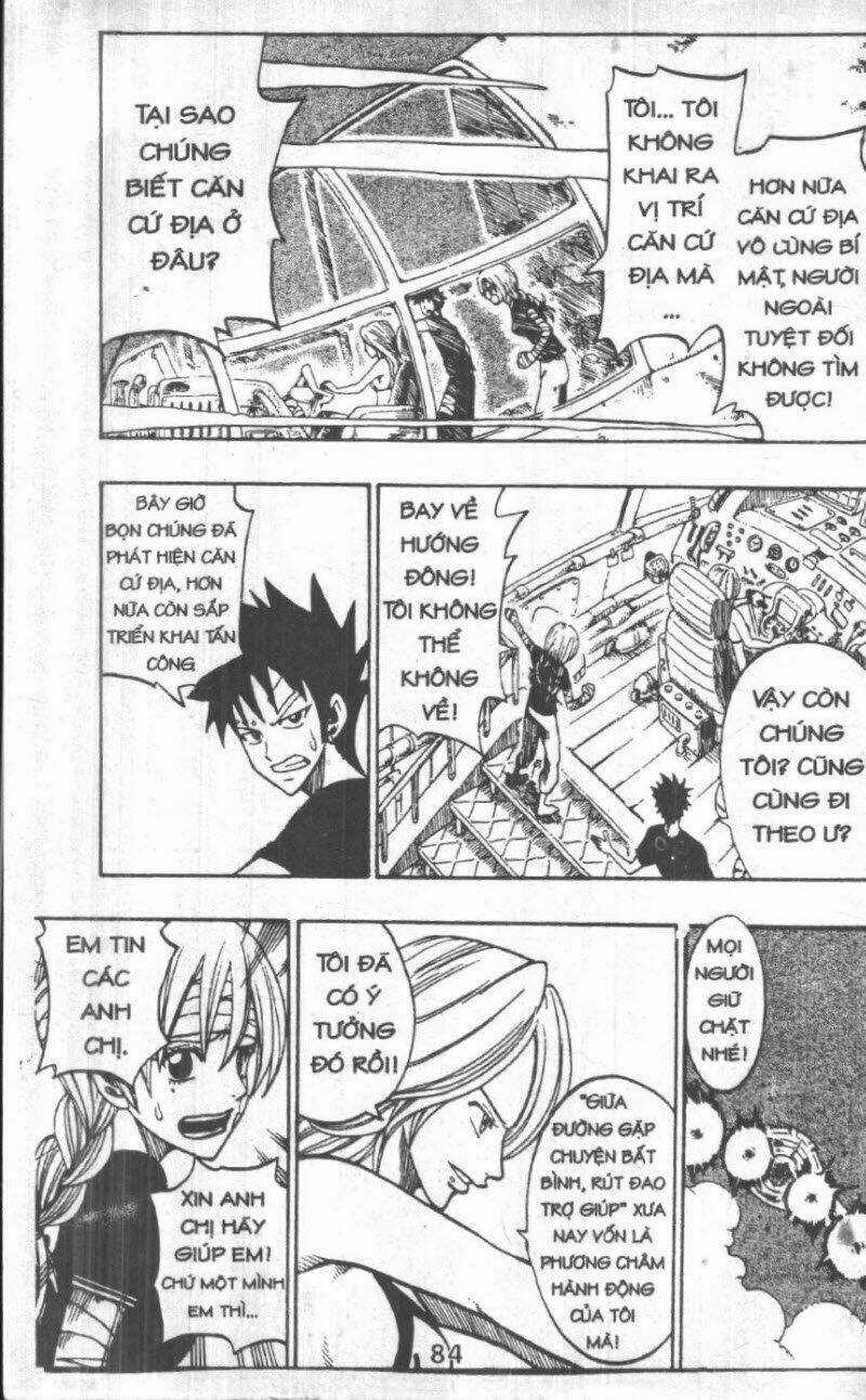 Rave Master (Scan) Chapter 26 trang 82