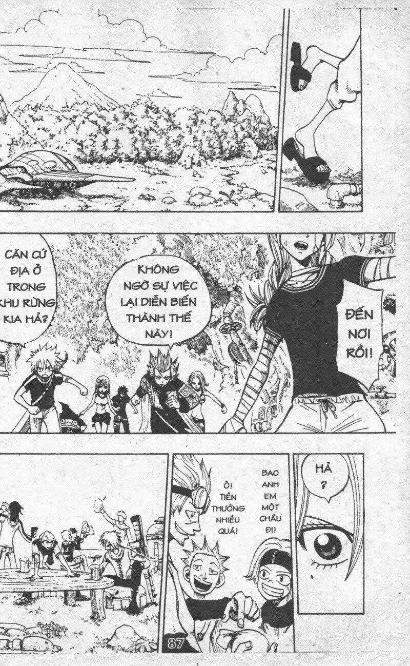 Rave Master (Scan) Chapter 26 trang 85