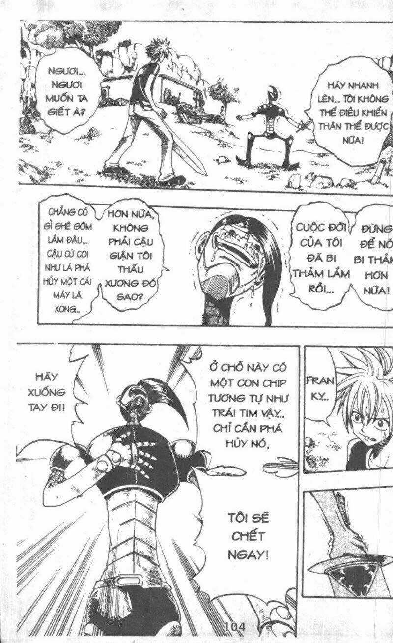 Rave Master (Scan) Chapter 27 trang 103