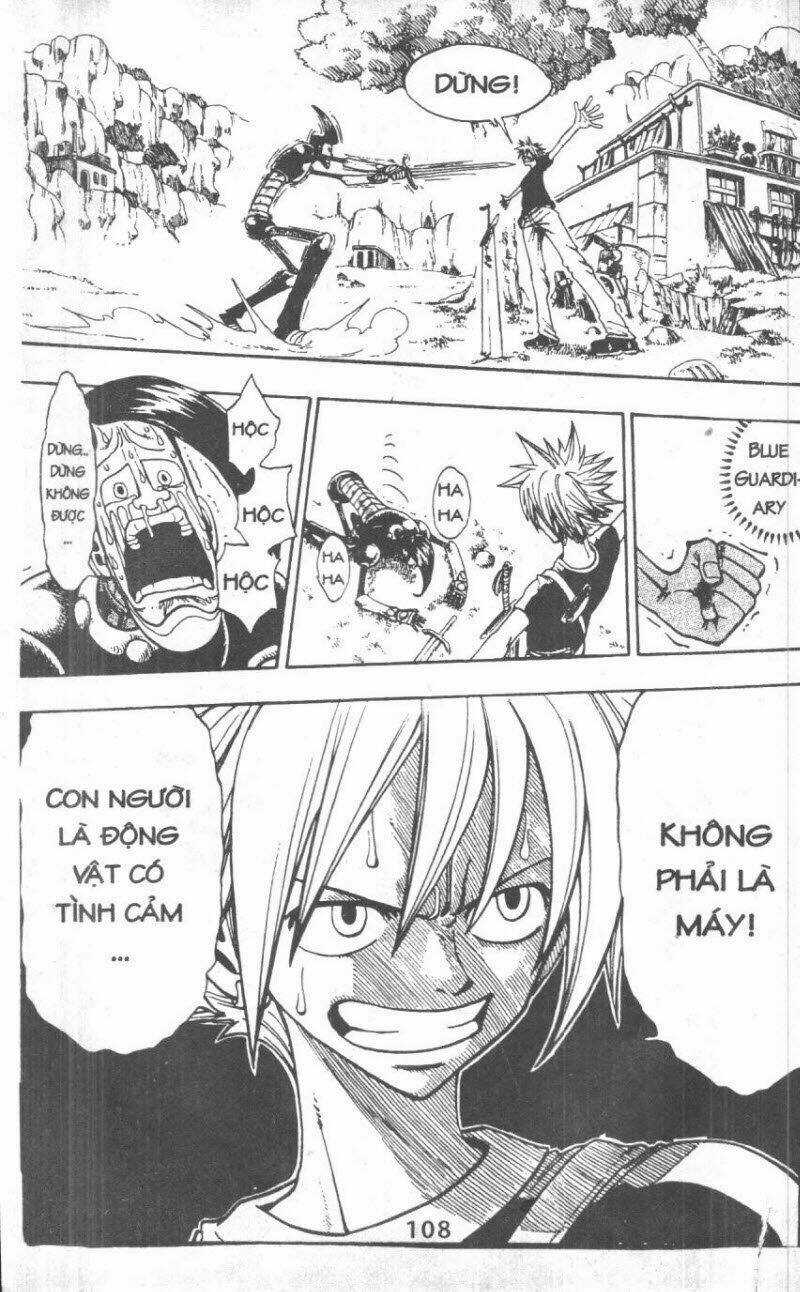 Rave Master (Scan) Chapter 27 trang 107