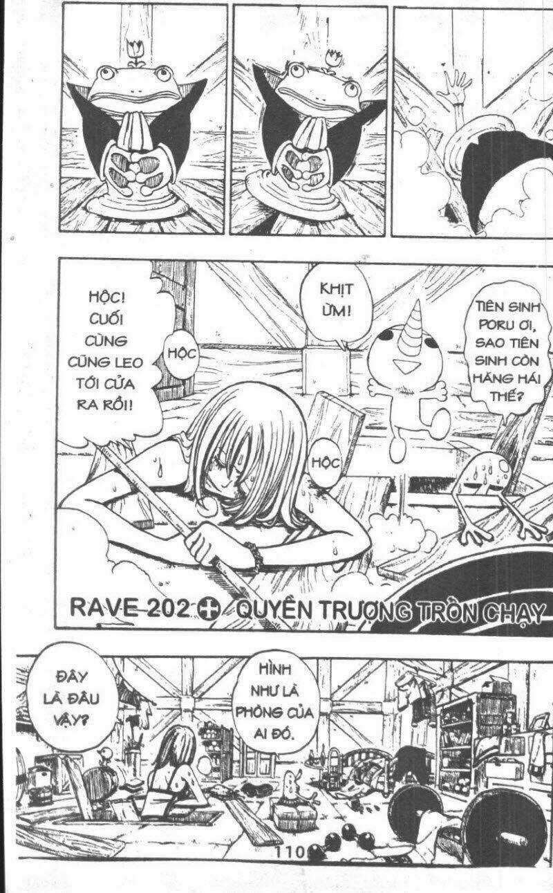 Rave Master (Scan) Chapter 27 trang 109