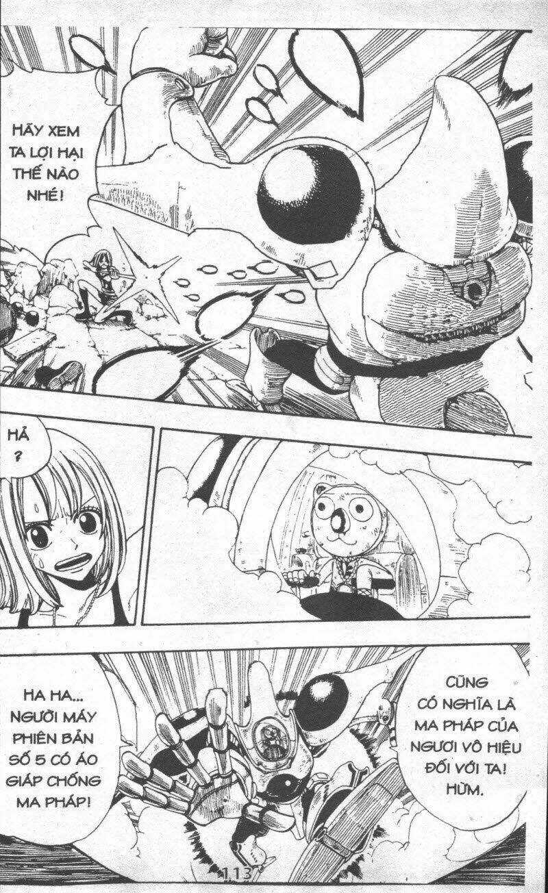 Rave Master (Scan) Chapter 27 trang 112
