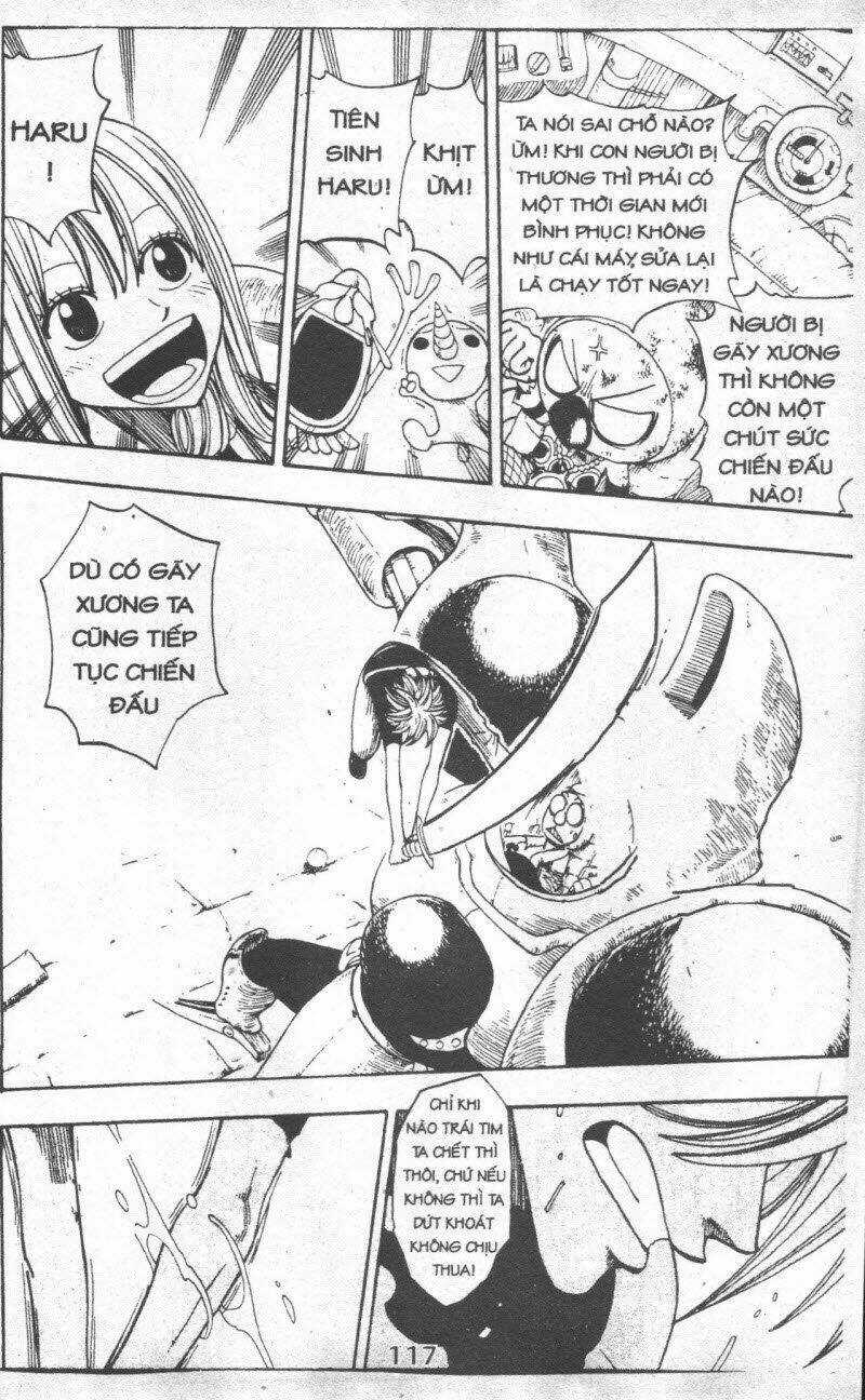 Rave Master (Scan) Chapter 27 trang 116