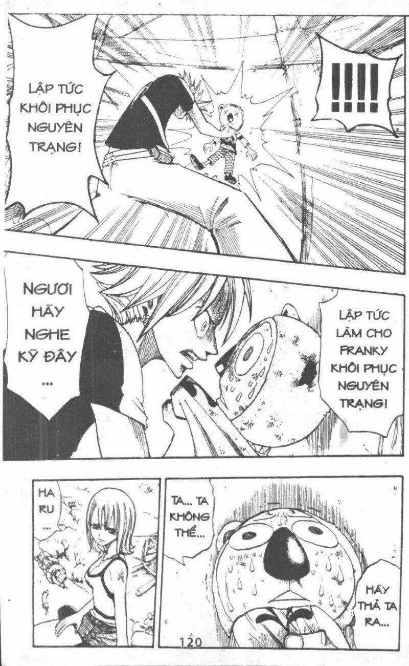 Rave Master (Scan) Chapter 27 trang 119