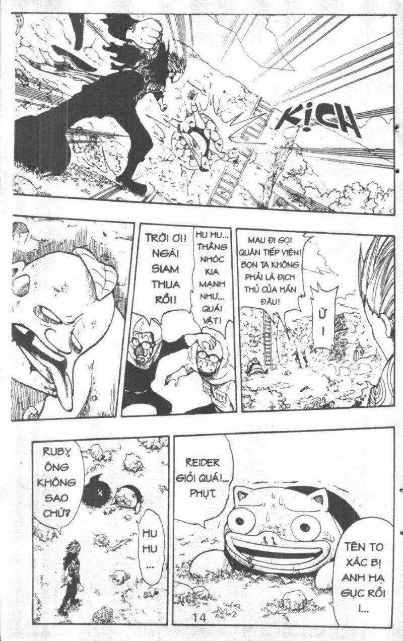 Rave Master (Scan) Chapter 27 trang 13