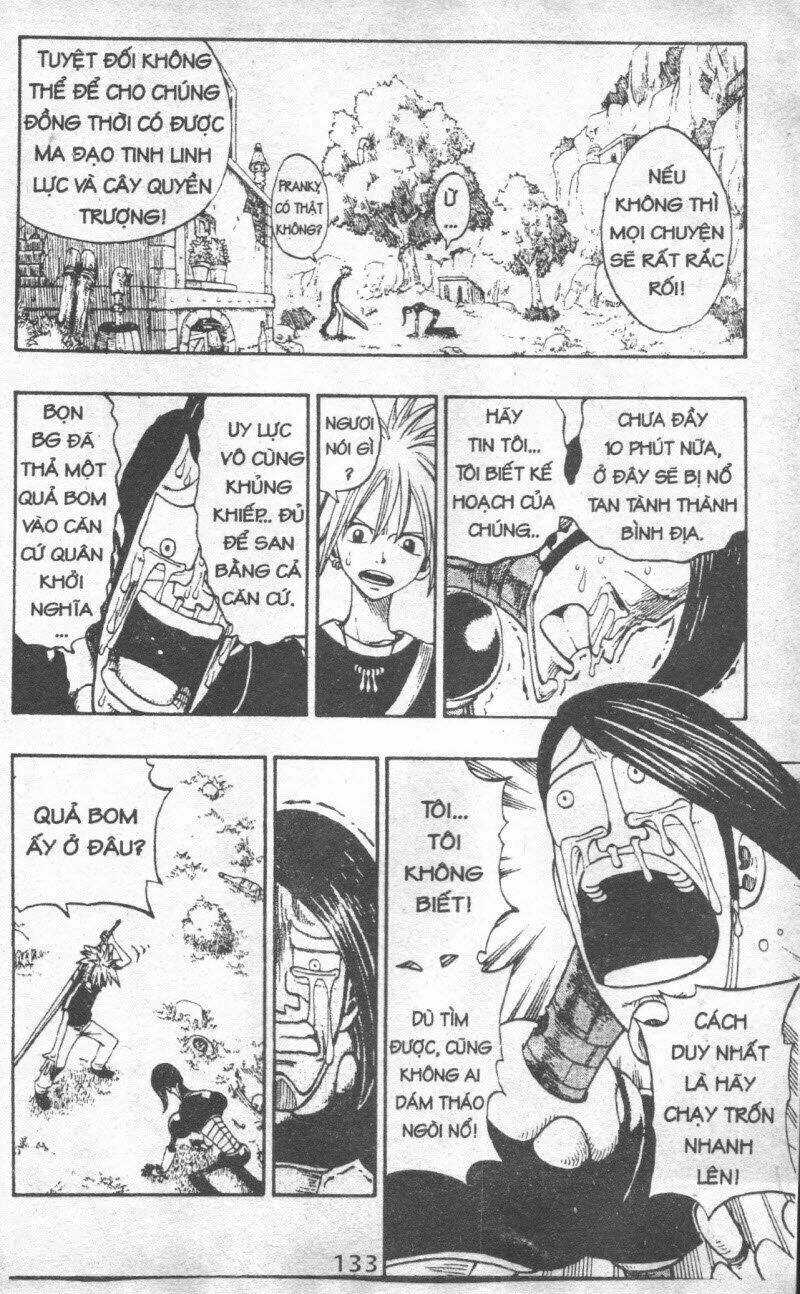 Rave Master (Scan) Chapter 27 trang 132