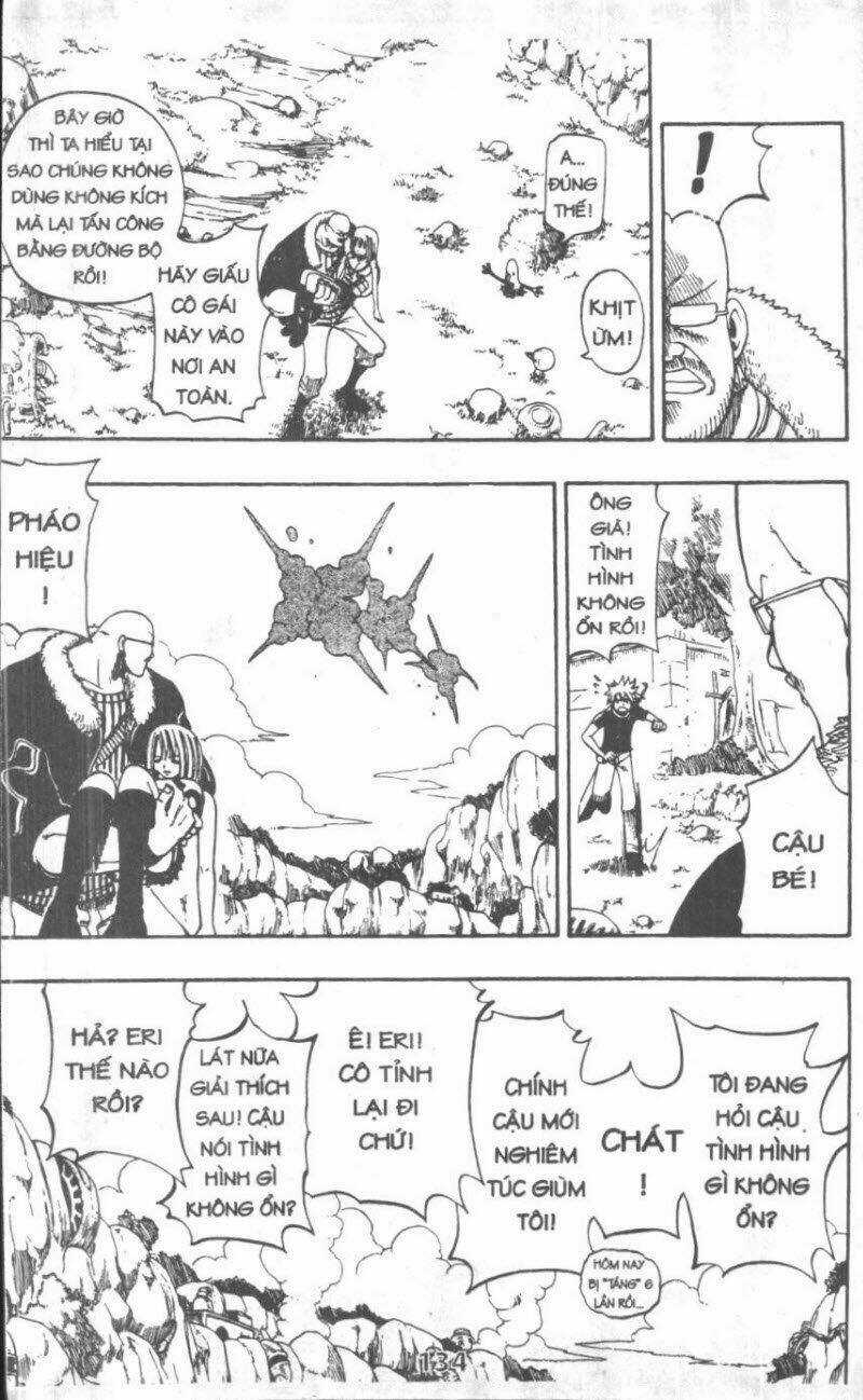 Rave Master (Scan) Chapter 27 trang 133