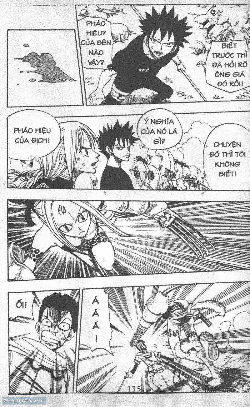 Rave Master (Scan) Chapter 27 trang 134