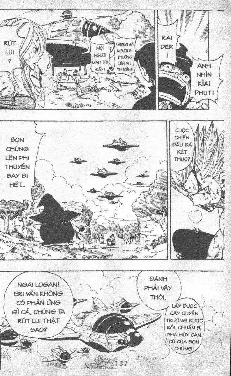 Rave Master (Scan) Chapter 27 trang 136