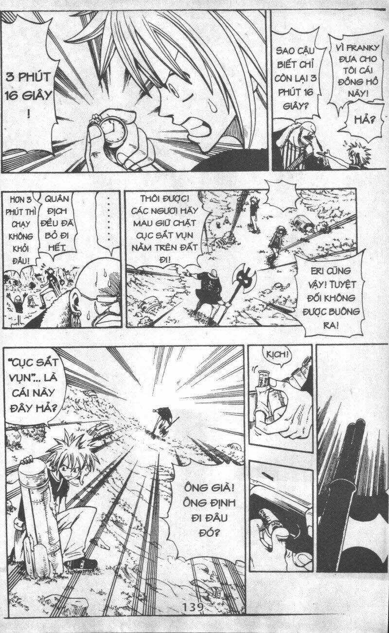 Rave Master (Scan) Chapter 27 trang 138