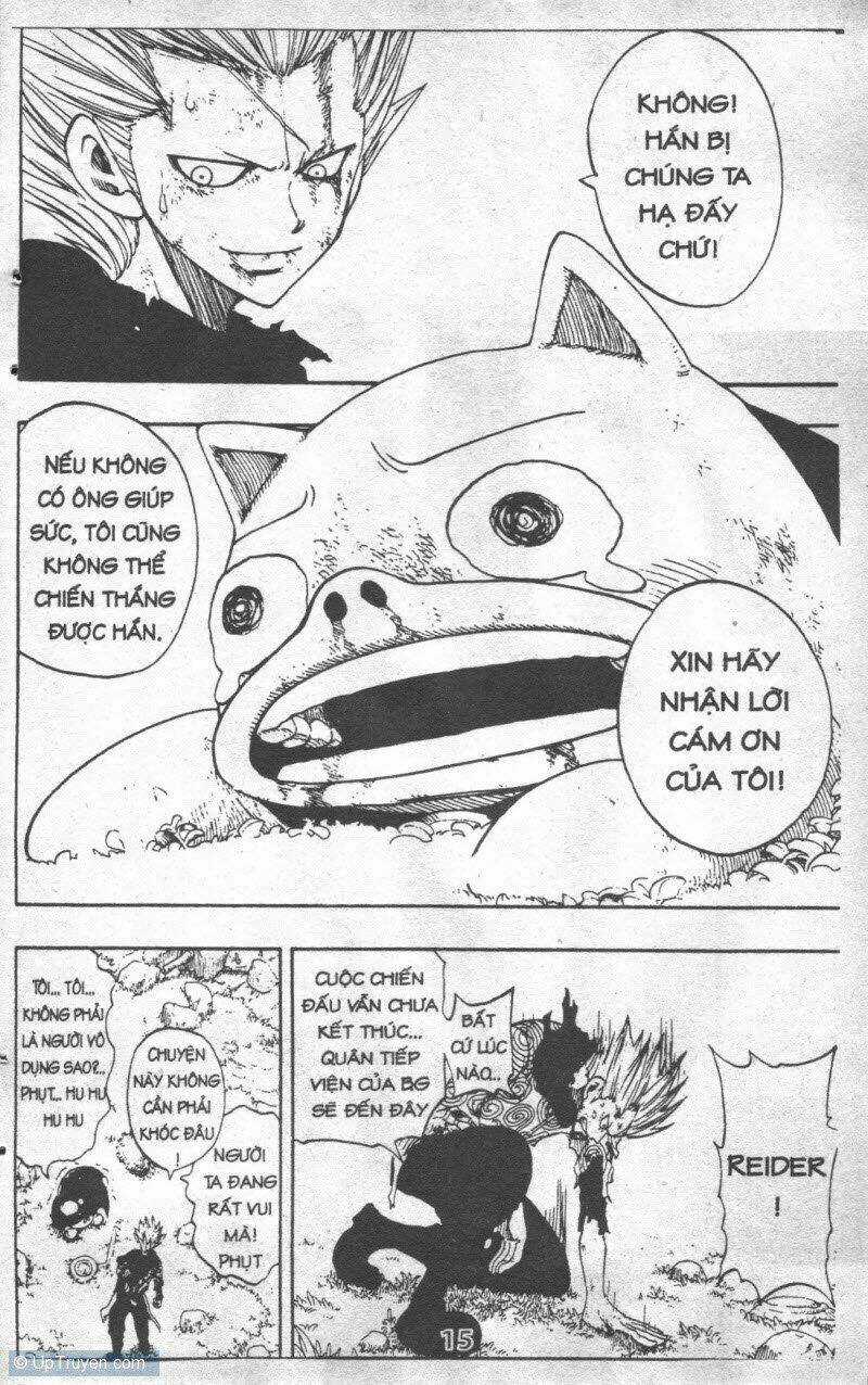 Rave Master (Scan) Chapter 27 trang 14