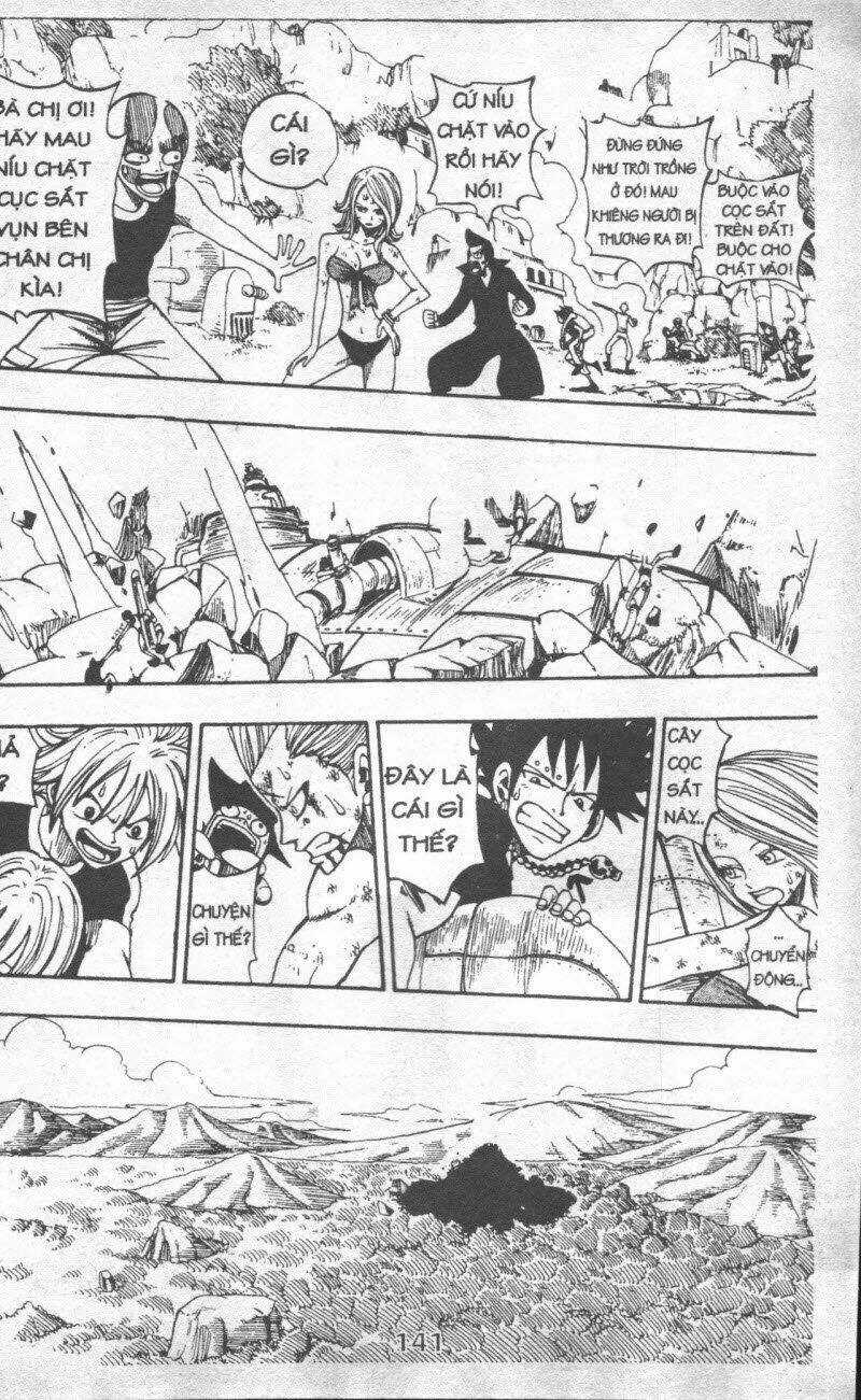 Rave Master (Scan) Chapter 27 trang 140