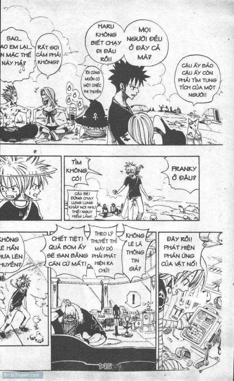 Rave Master (Scan) Chapter 27 trang 144
