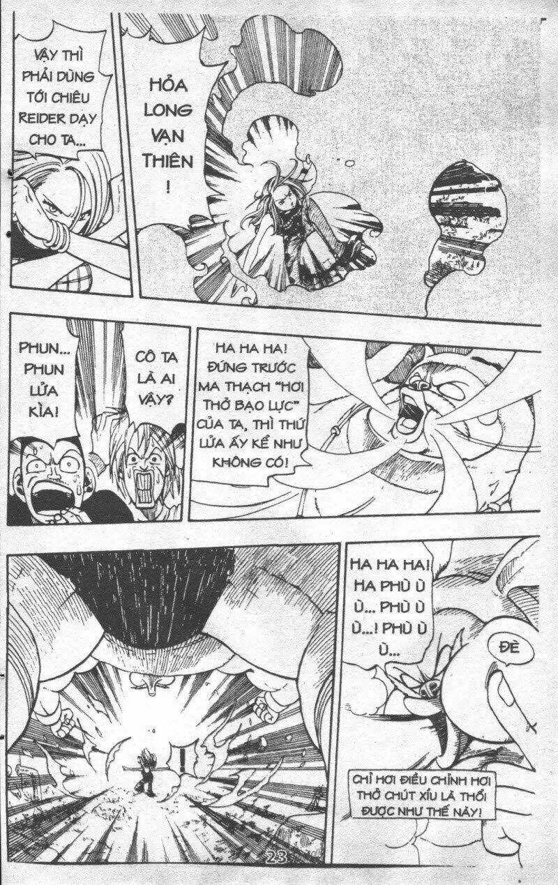 Rave Master (Scan) Chapter 27 trang 22