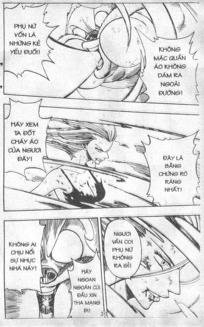 Rave Master (Scan) Chapter 27 trang 32