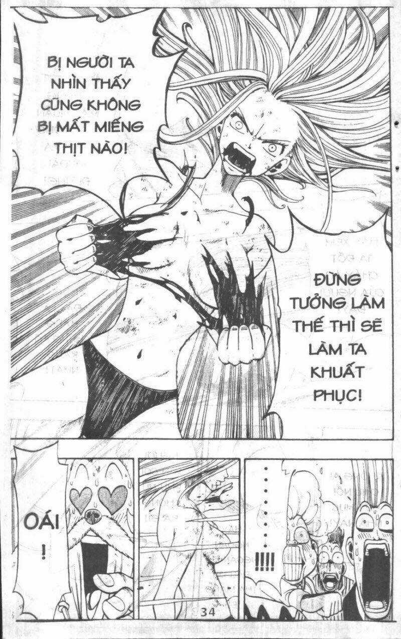 Rave Master (Scan) Chapter 27 trang 33