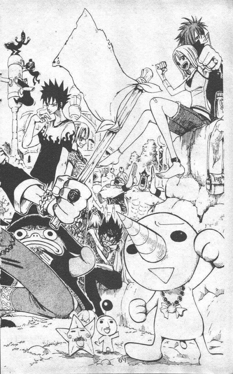 Rave Master (Scan) Chapter 27 trang 60