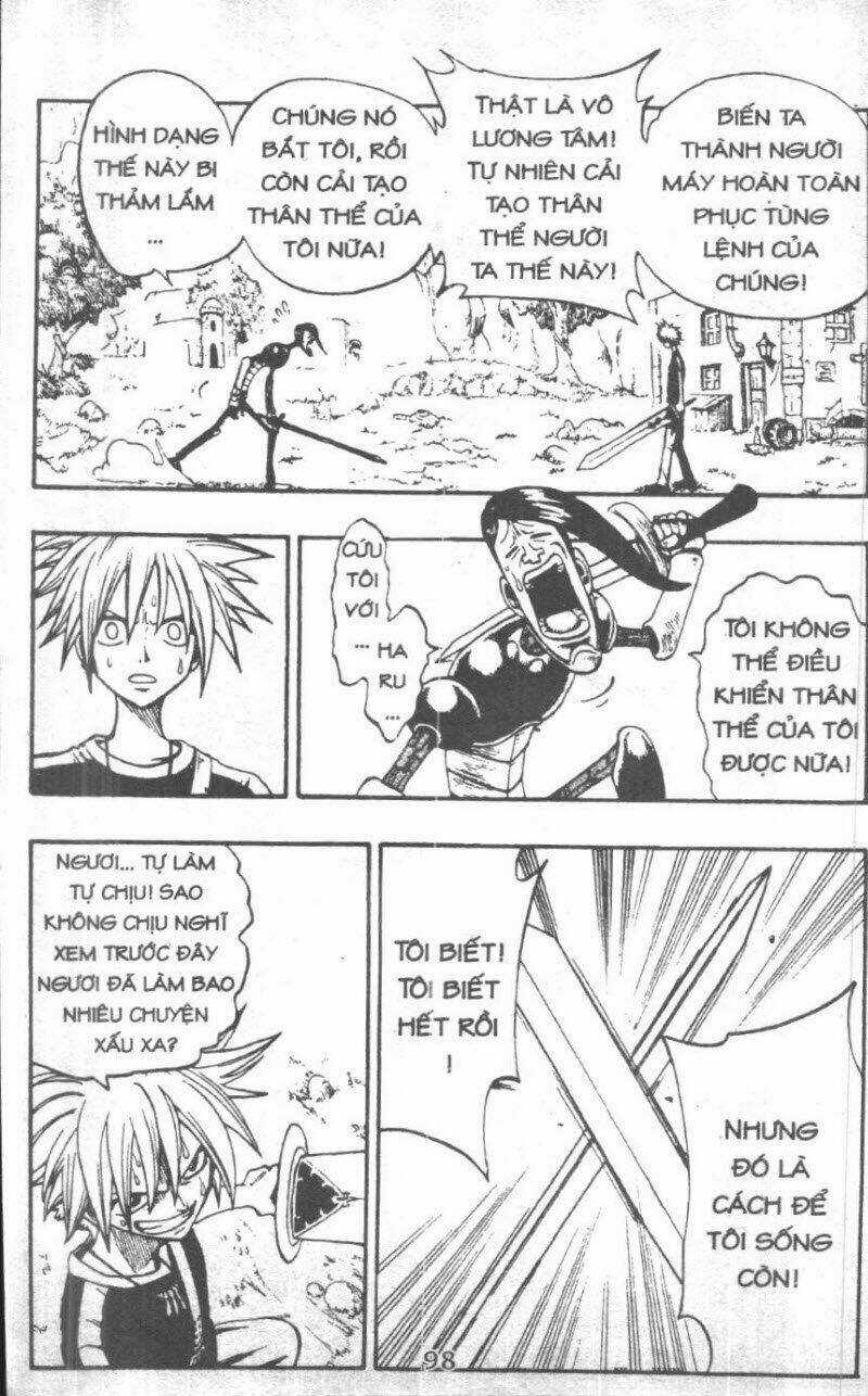 Rave Master (Scan) Chapter 27 trang 97