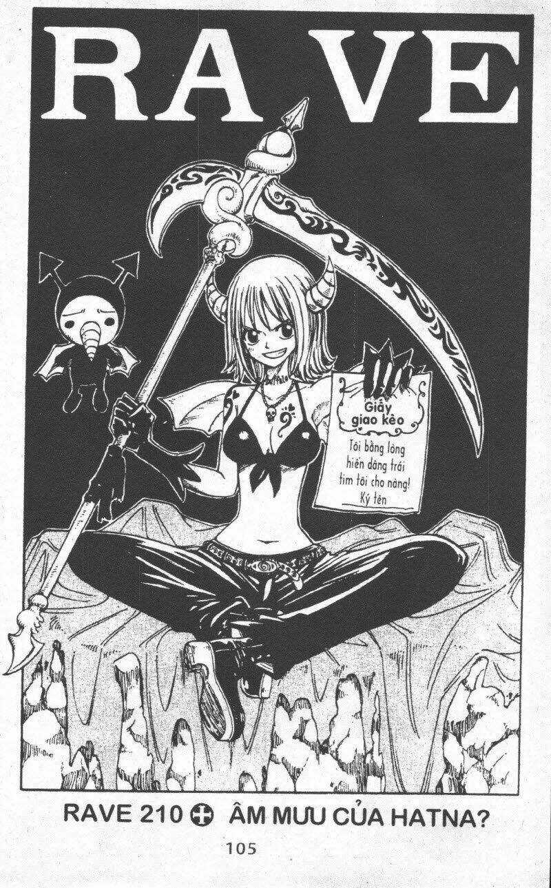 Rave Master (Scan) Chapter 28 trang 104