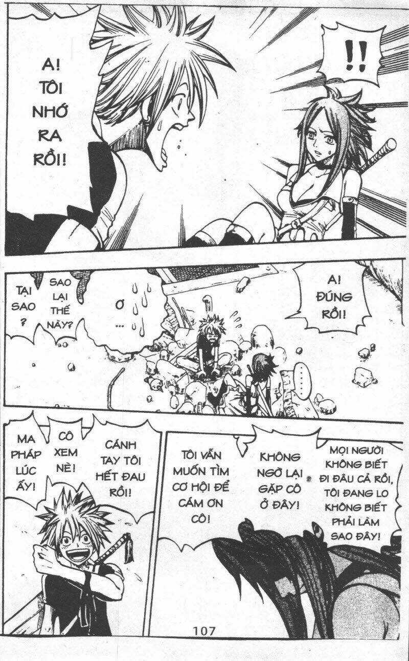 Rave Master (Scan) Chapter 28 trang 106