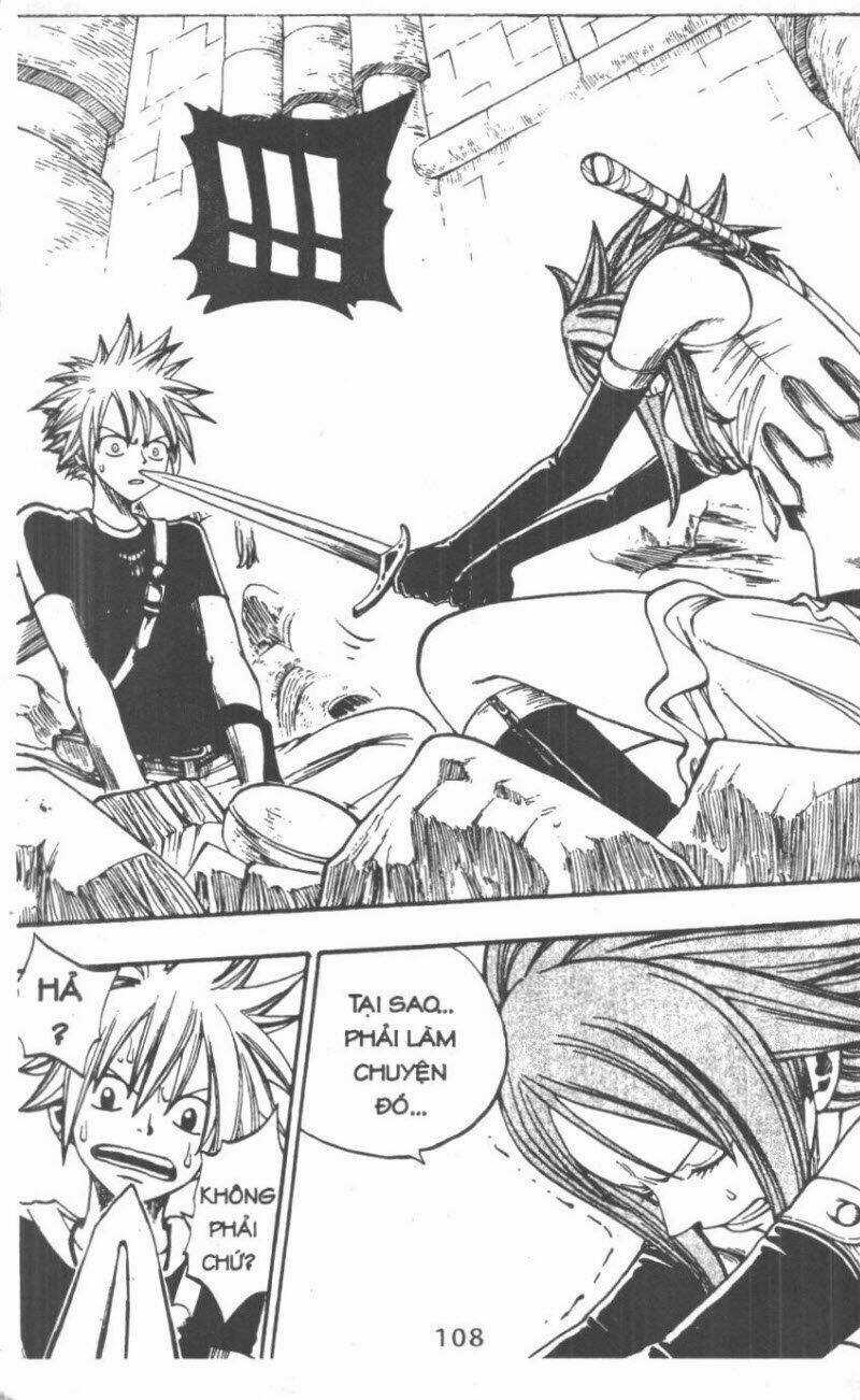 Rave Master (Scan) Chapter 28 trang 107