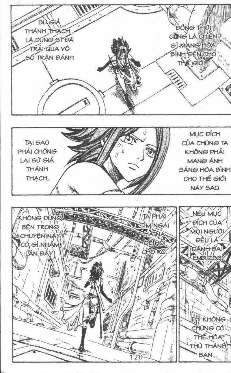 Rave Master (Scan) Chapter 28 trang 119