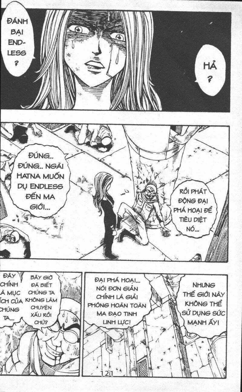 Rave Master (Scan) Chapter 28 trang 120