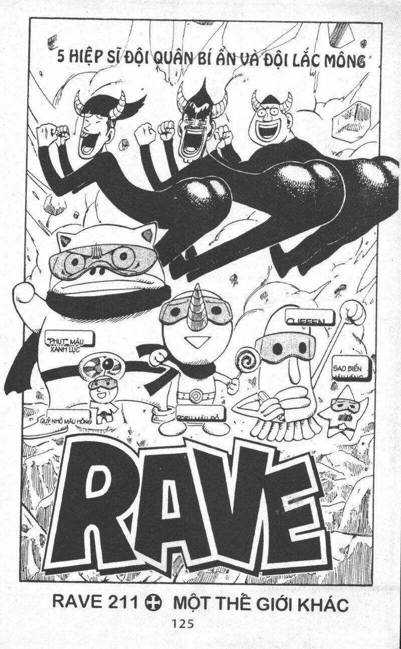 Rave Master (Scan) Chapter 28 trang 124