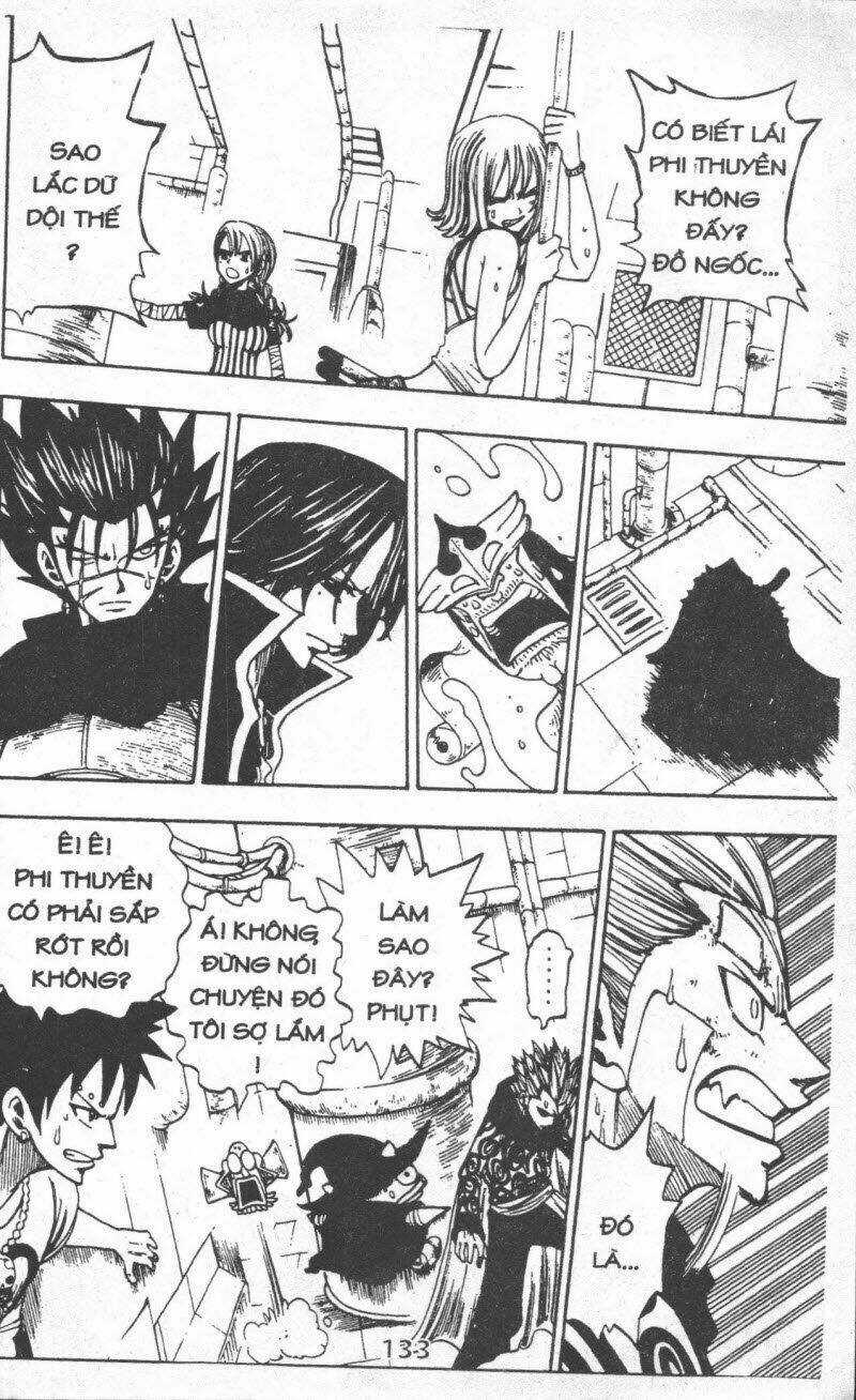 Rave Master (Scan) Chapter 28 trang 132