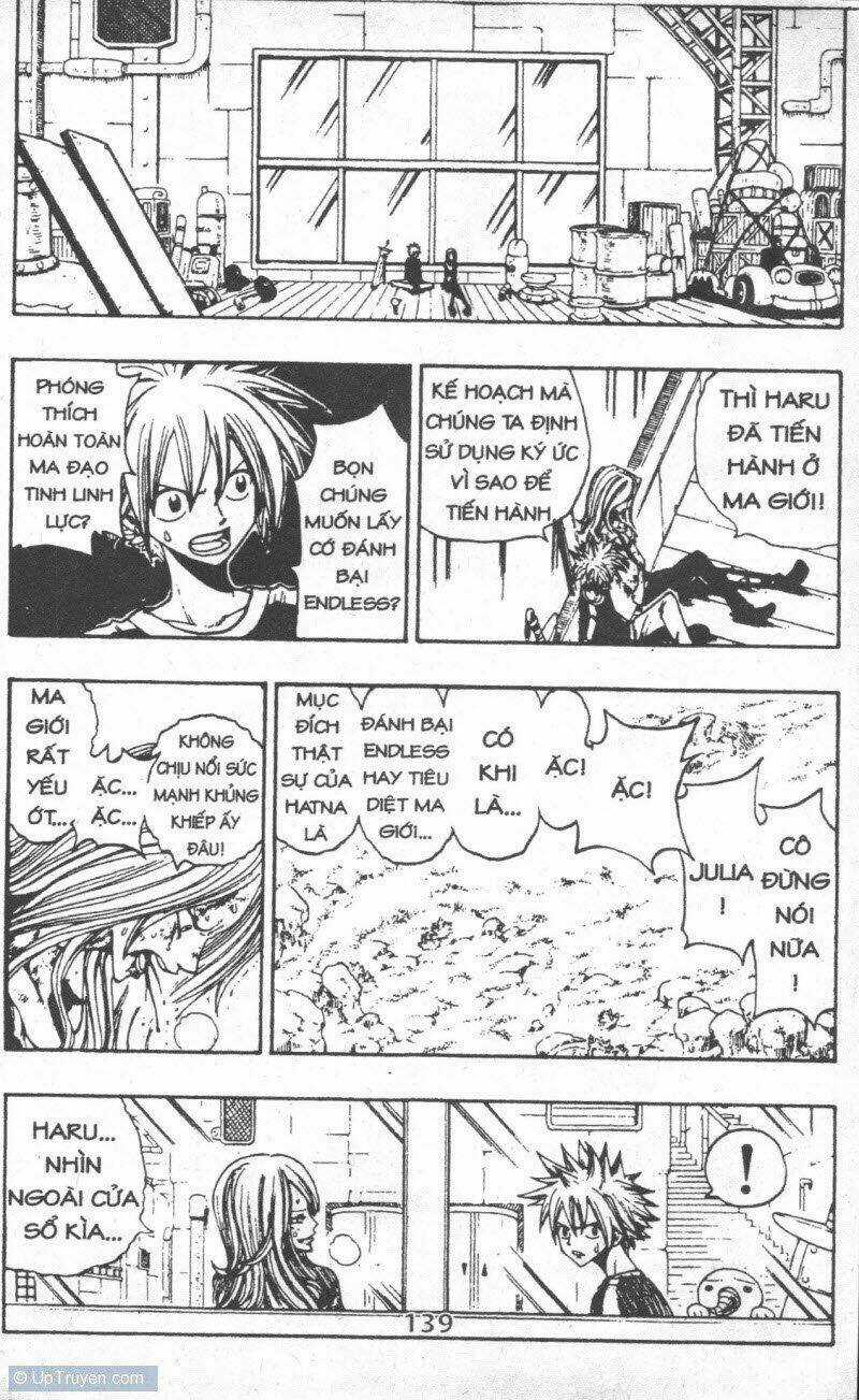 Rave Master (Scan) Chapter 28 trang 138