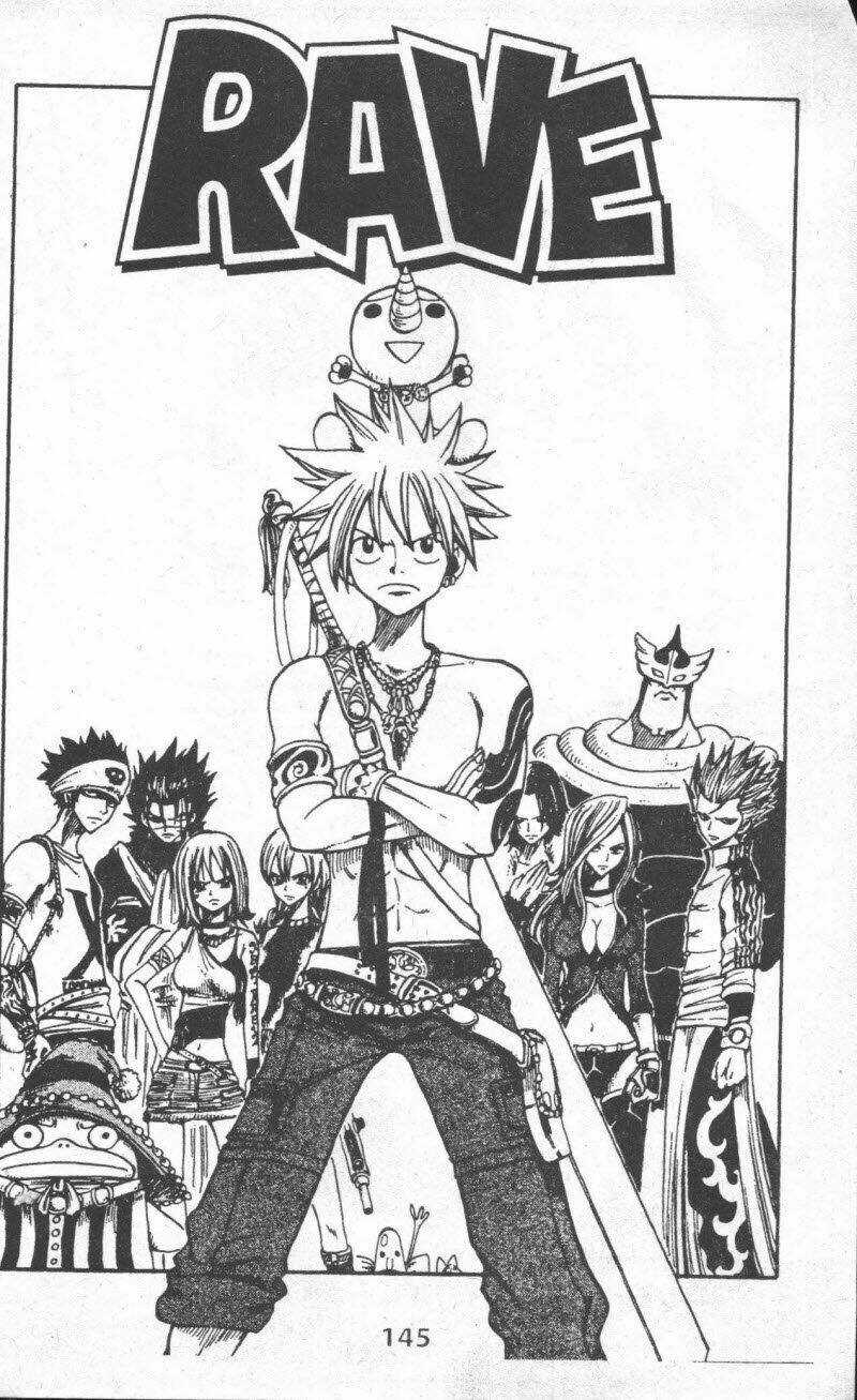 Rave Master (Scan) Chapter 28 trang 144