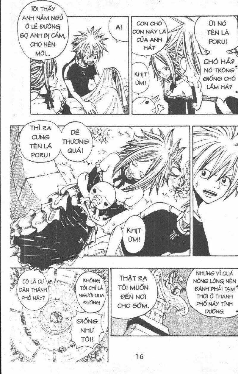 Rave Master (Scan) Chapter 28 trang 15