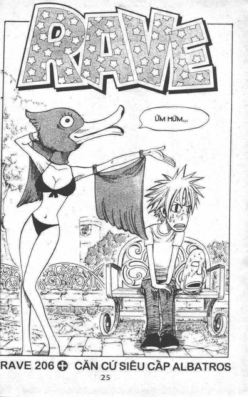 Rave Master (Scan) Chapter 28 trang 24