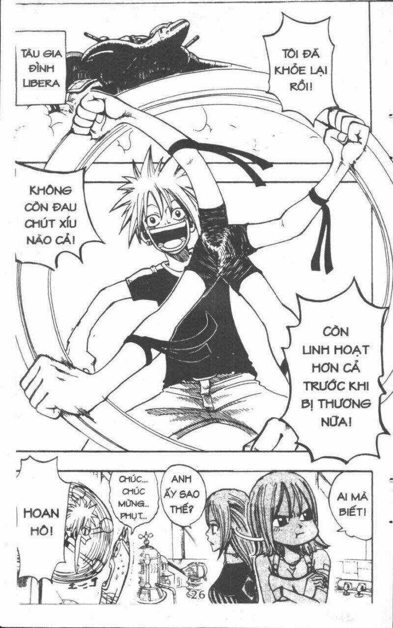 Rave Master (Scan) Chapter 28 trang 25