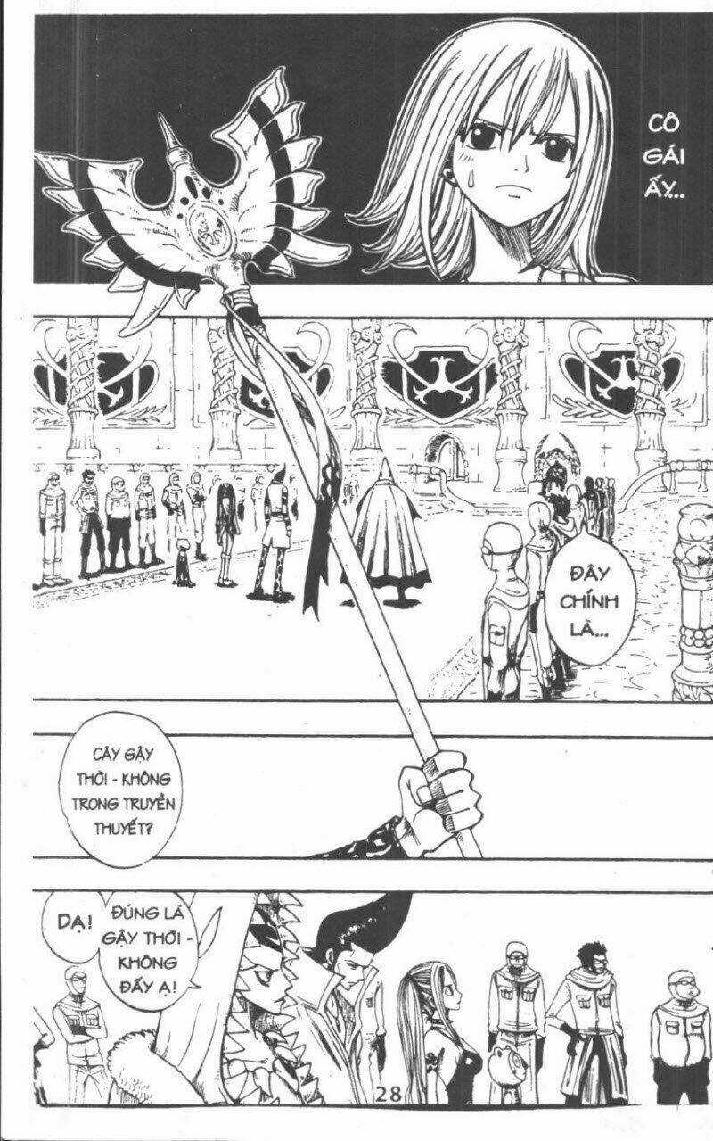 Rave Master (Scan) Chapter 28 trang 27