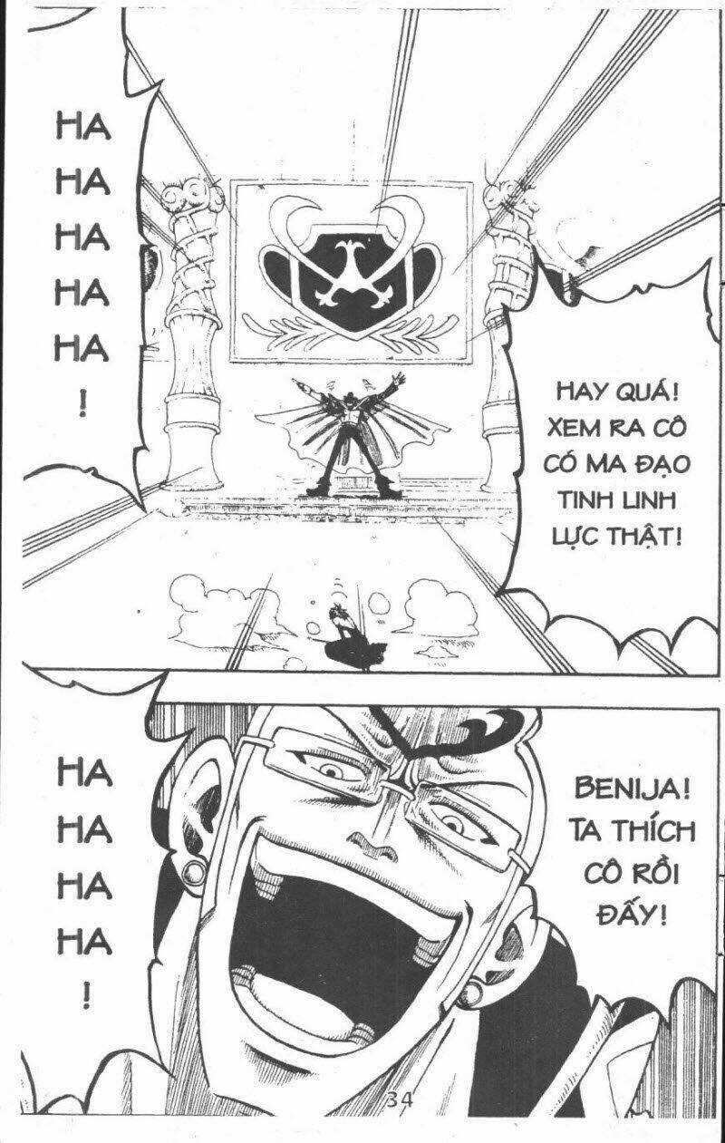 Rave Master (Scan) Chapter 28 trang 33