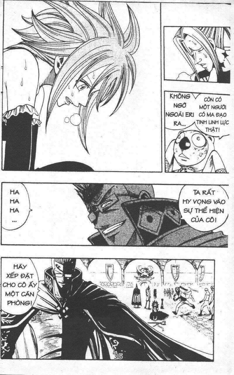 Rave Master (Scan) Chapter 28 trang 34