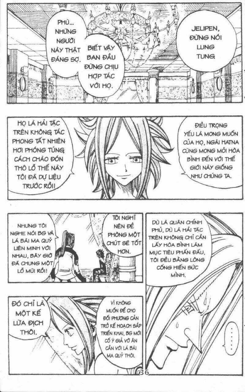 Rave Master (Scan) Chapter 28 trang 35