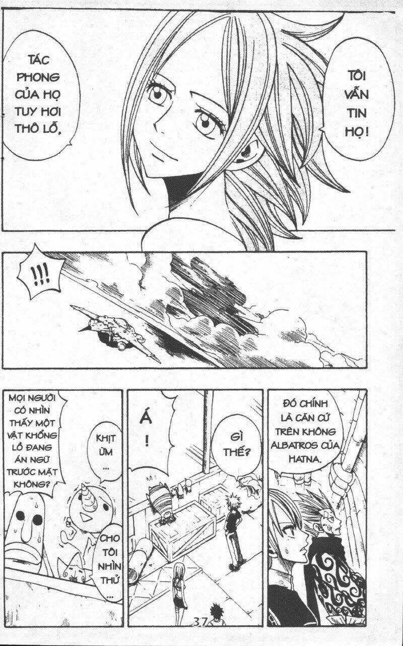 Rave Master (Scan) Chapter 28 trang 36