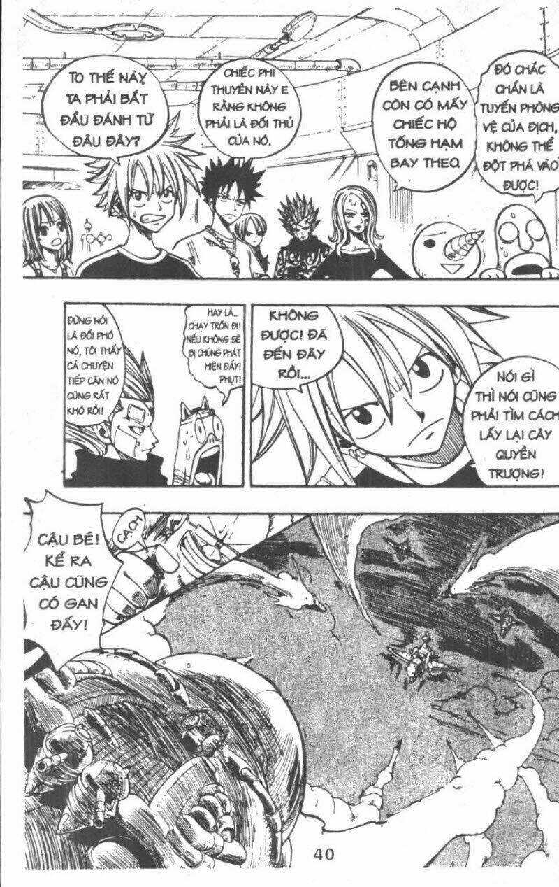 Rave Master (Scan) Chapter 28 trang 39