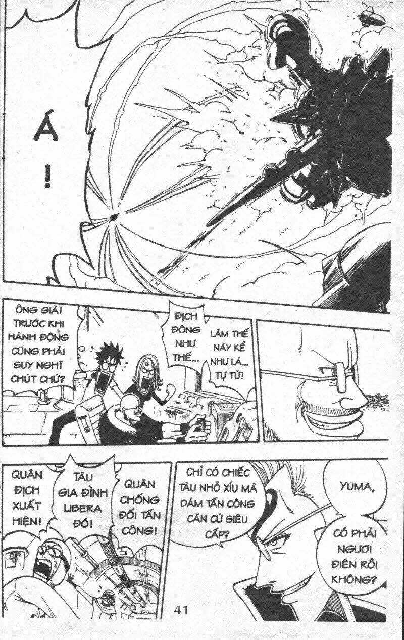 Rave Master (Scan) Chapter 28 trang 40