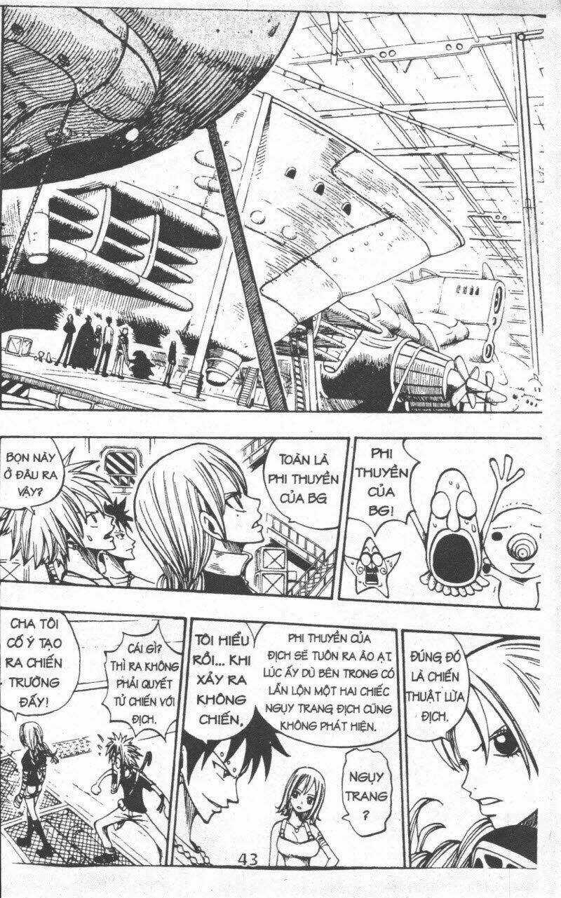 Rave Master (Scan) Chapter 28 trang 42