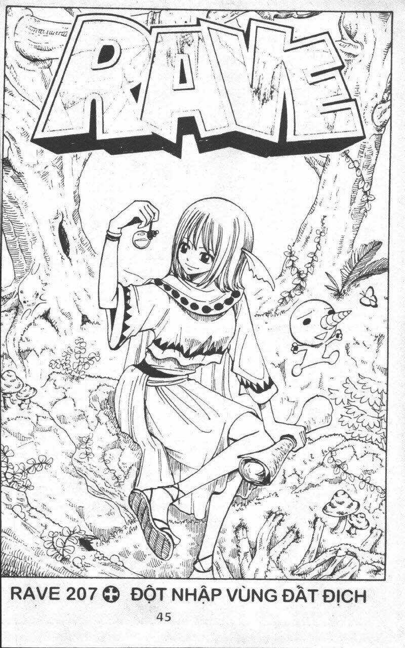 Rave Master (Scan) Chapter 28 trang 44