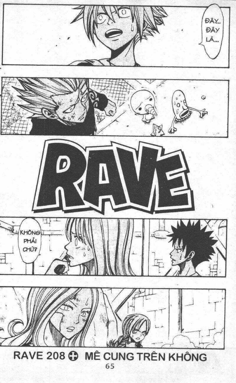 Rave Master (Scan) Chapter 28 trang 64