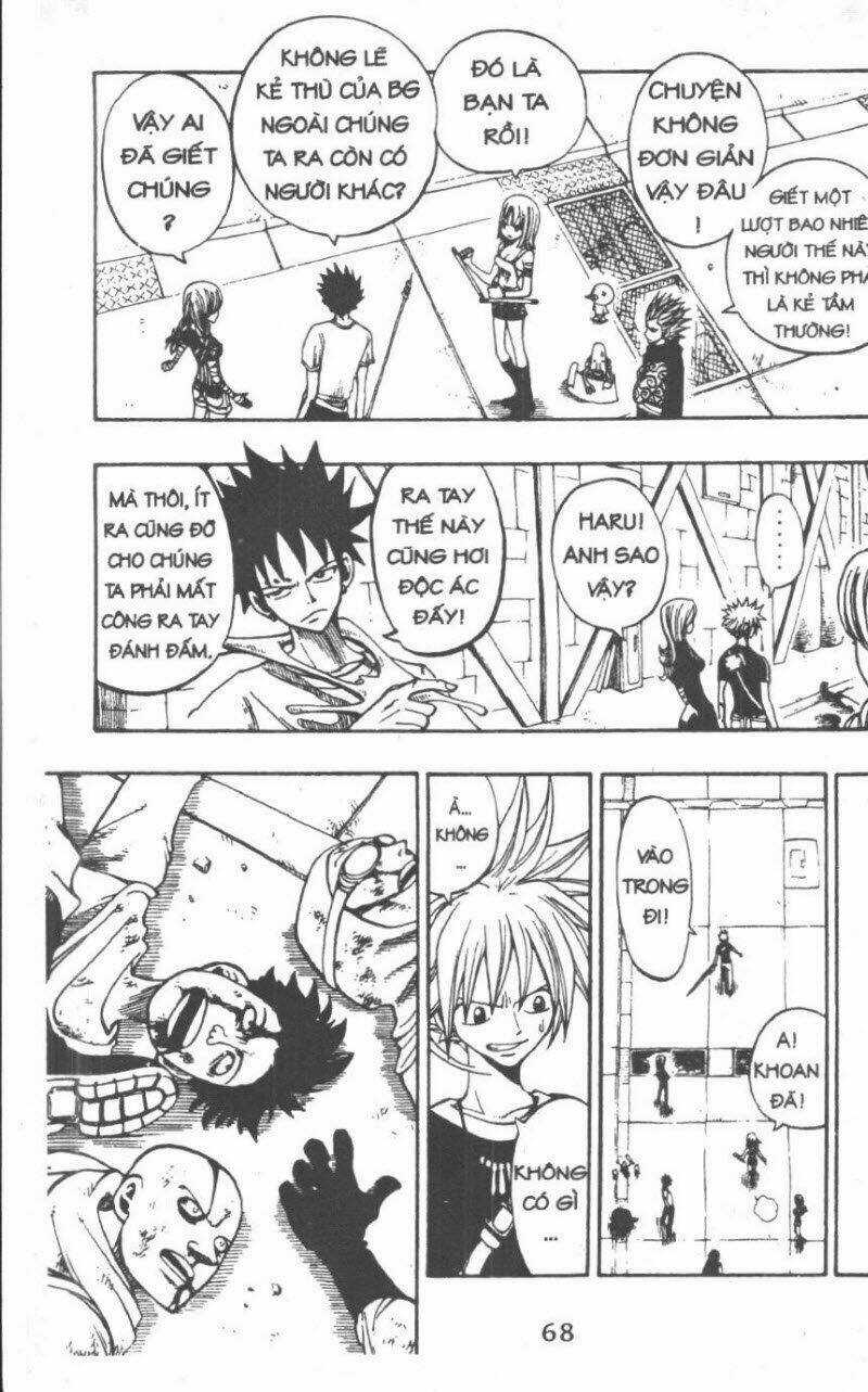 Rave Master (Scan) Chapter 28 trang 67