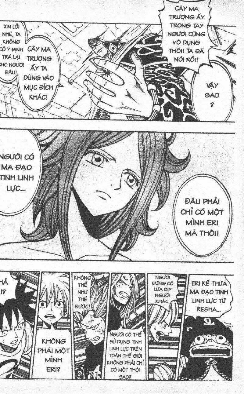 Rave Master (Scan) Chapter 28 trang 70