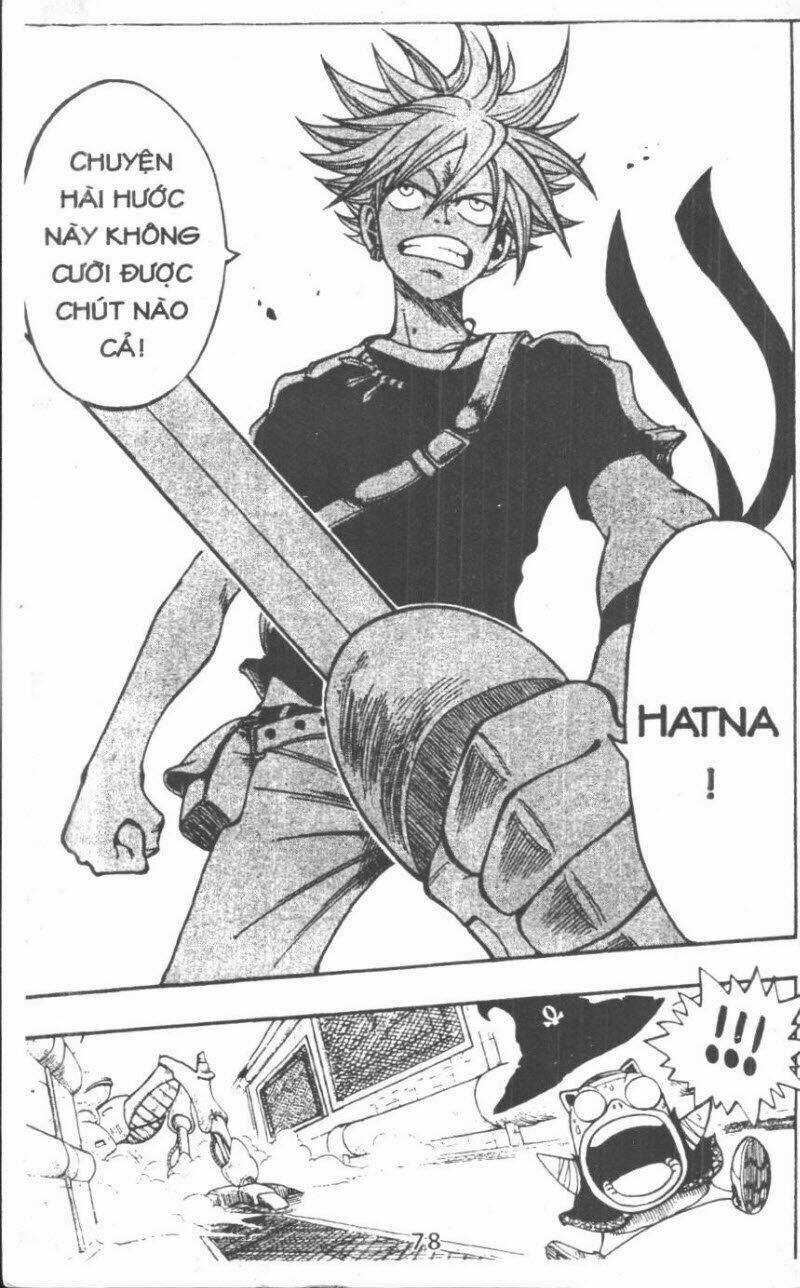 Rave Master (Scan) Chapter 28 trang 77