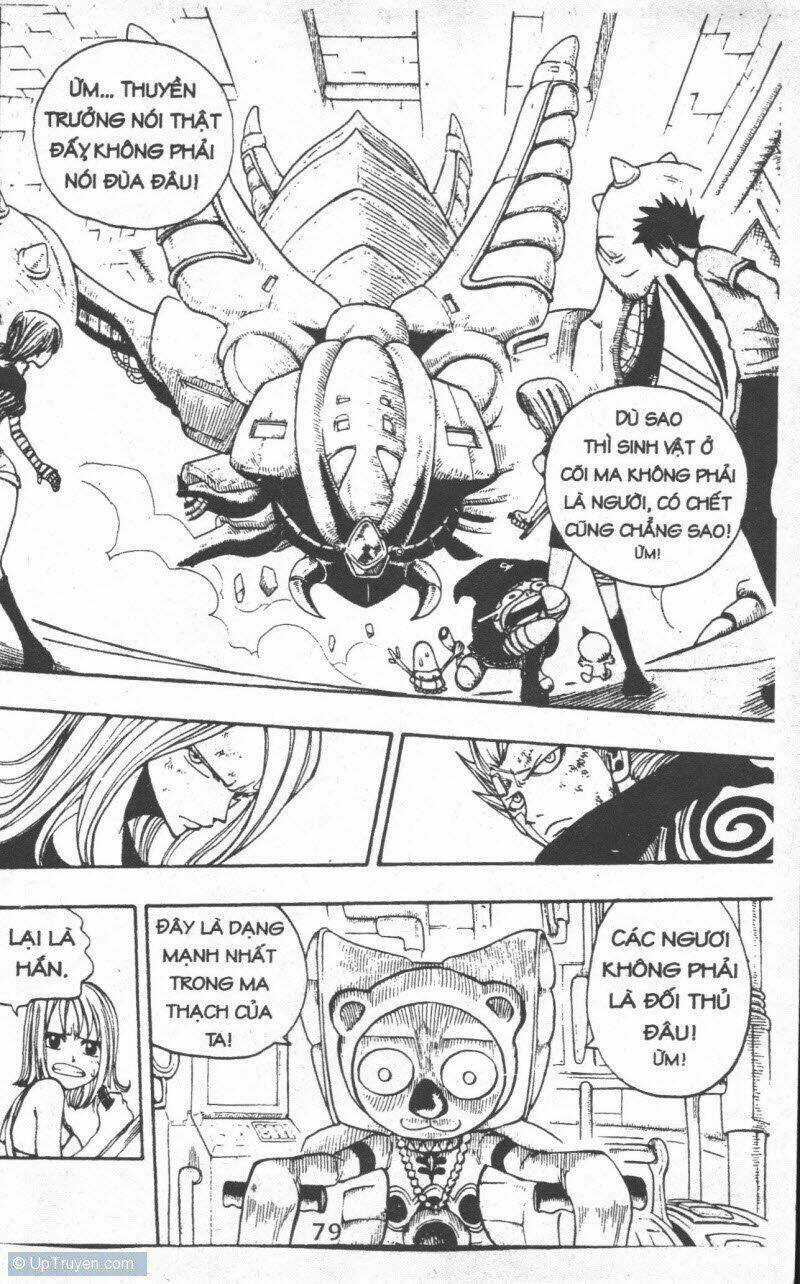 Rave Master (Scan) Chapter 28 trang 78